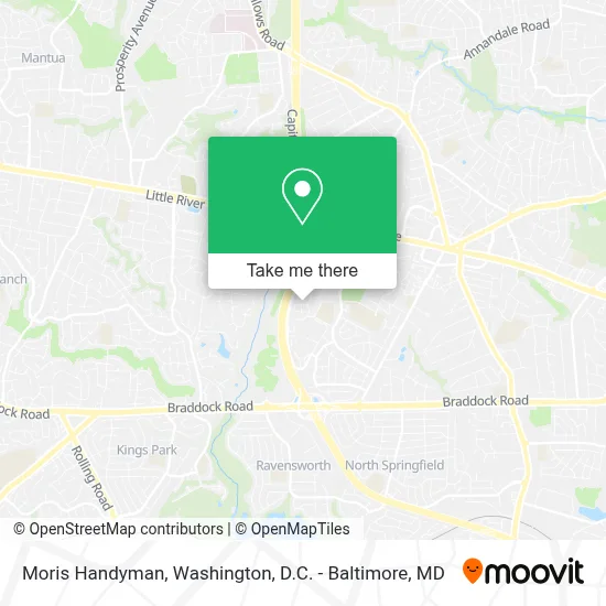 Moris Handyman map