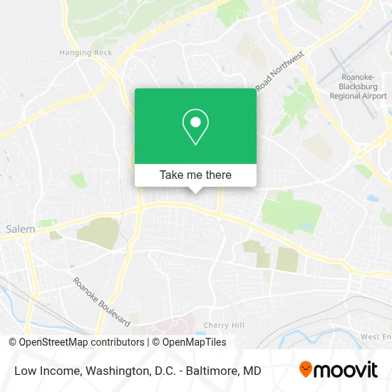Low Income map