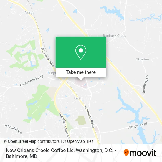 New Orleans Creole Coffee Llc map