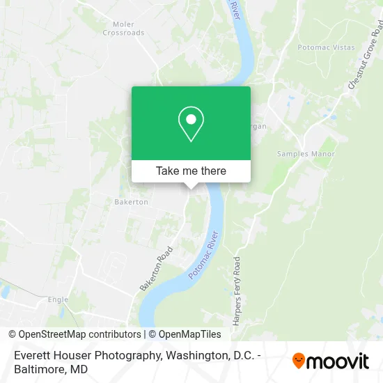 Everett Houser Photography map