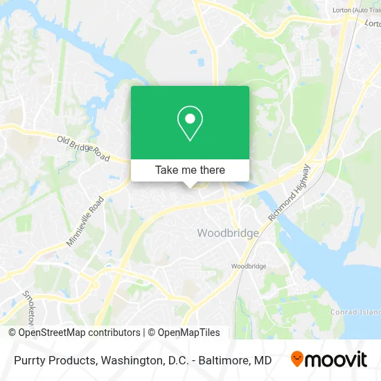 Purrty Products map