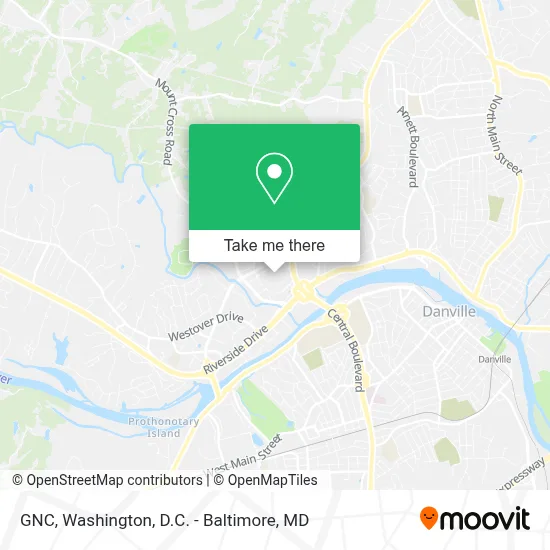Gnc map