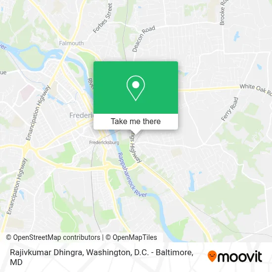 Rajivkumar Dhingra map