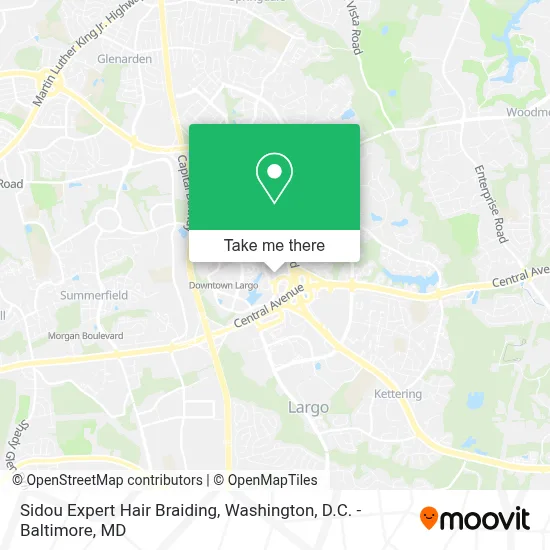 Sidou Expert Hair Braiding map
