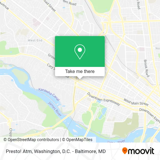 Presto! Atm map