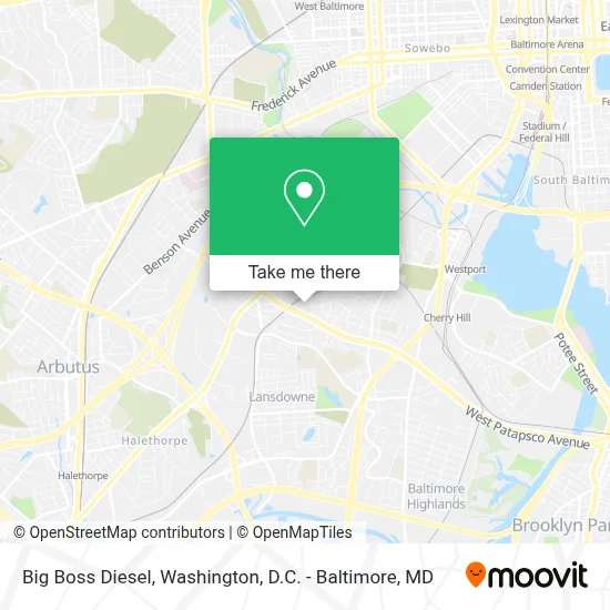 Big Boss Diesel map
