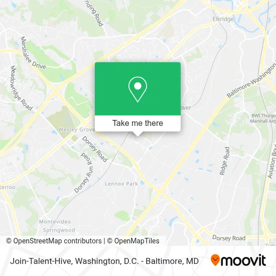 Join-Talent-Hive map