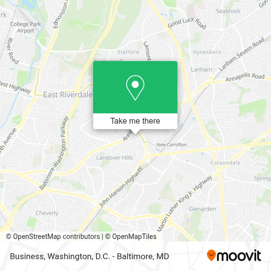 Business map