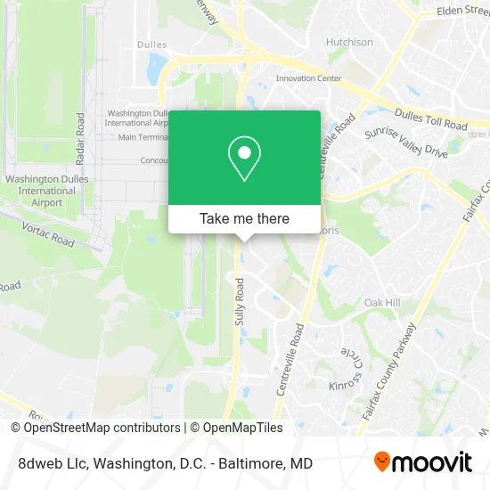8dweb Llc map
