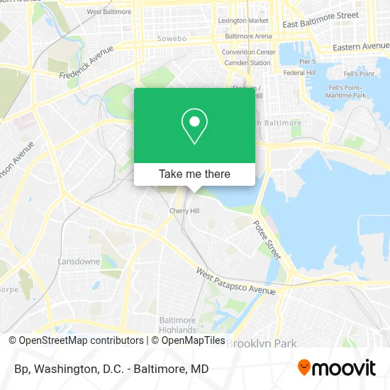Bp map