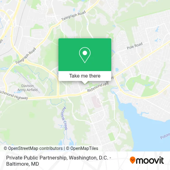 Private Public Partnership map