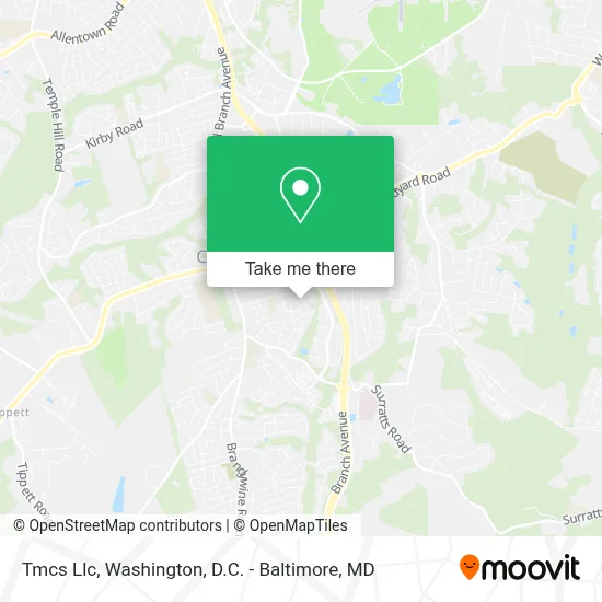 Tmcs Llc map