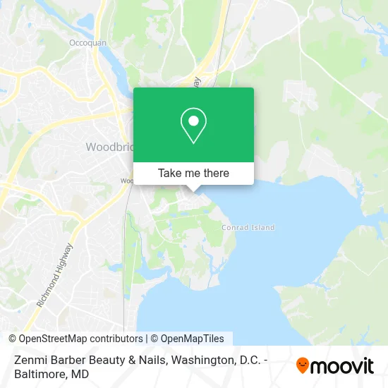 Zenmi Barber Beauty & Nails map