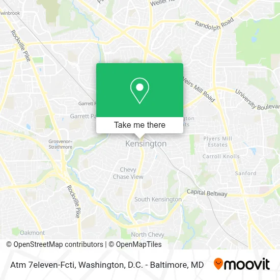 Atm 7eleven-Fcti map