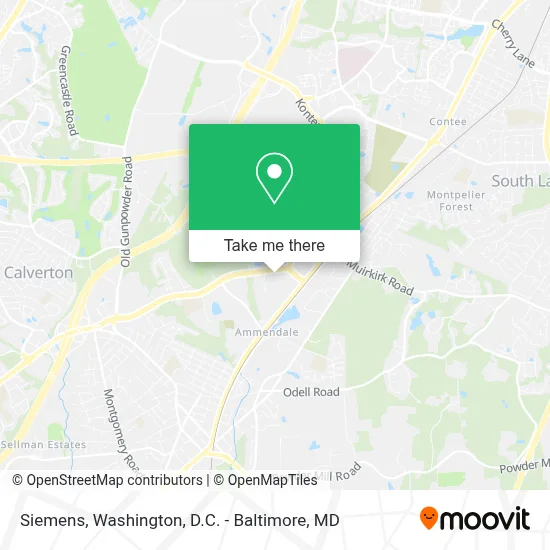 Siemens map