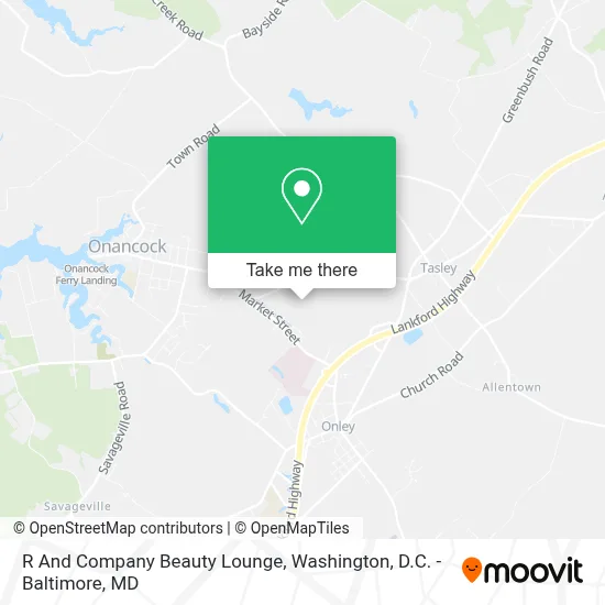 R And Company Beauty Lounge map