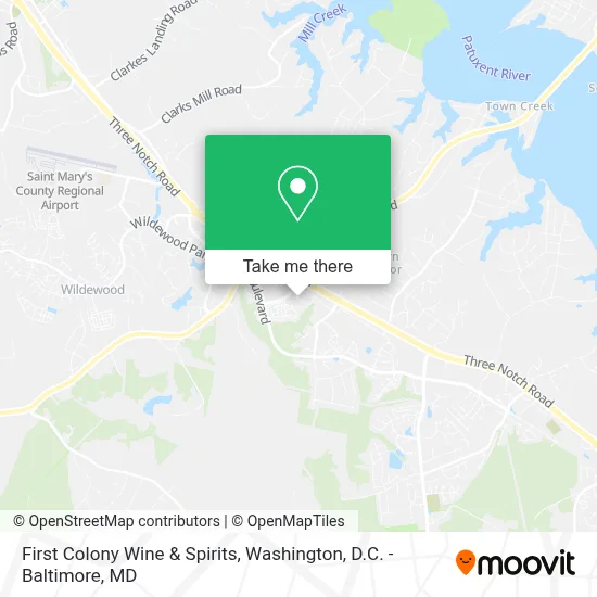 First Colony Wine & Spirits map