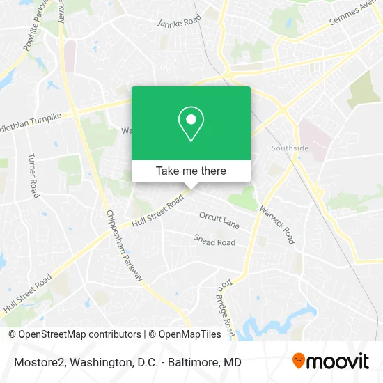 Mostore2 map