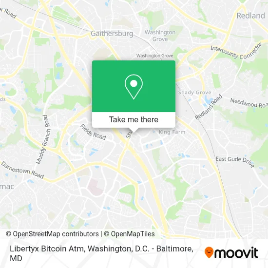 Libertyx Bitcoin Atm map