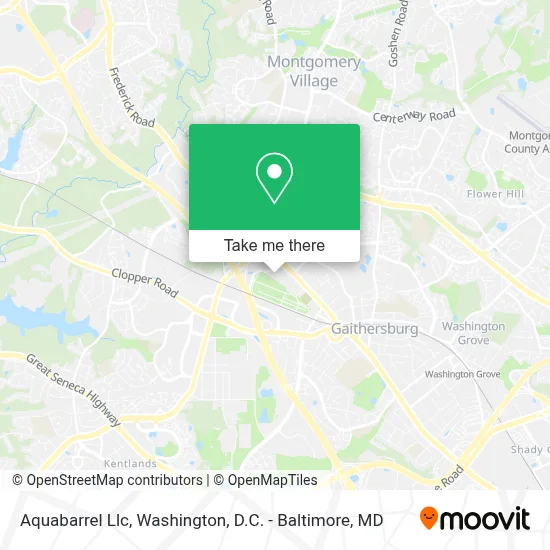 Aquabarrel Llc map