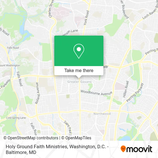 Holy Ground Faith Ministries map