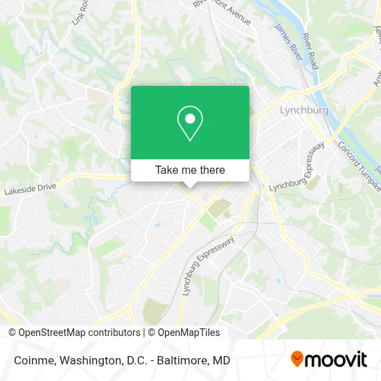 Coinme map