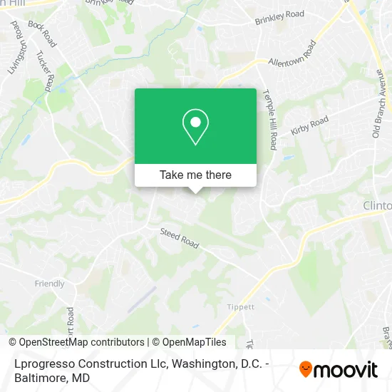 Lprogresso Construction Llc map
