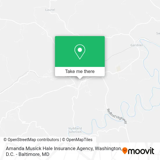 Amanda Musick Hale Insurance Agency map