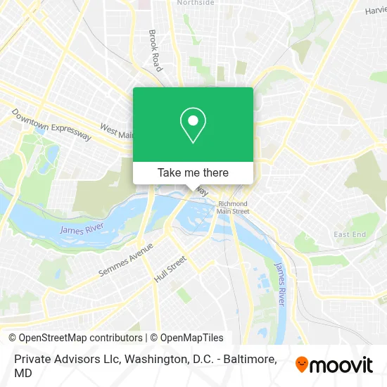 Private Advisors Llc map