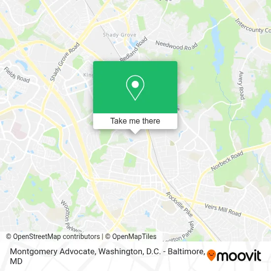 Montgomery Advocate map