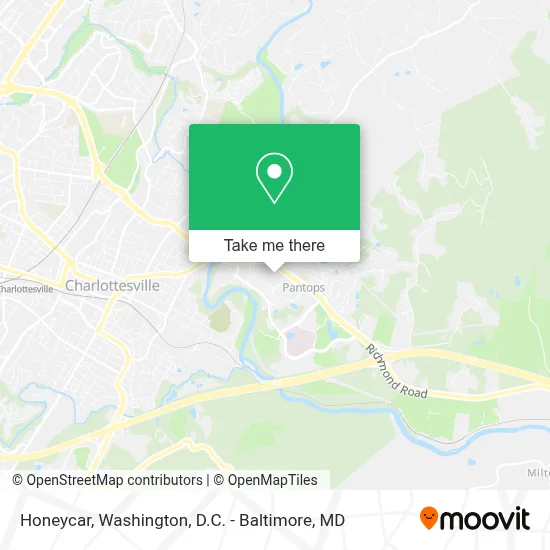 Honeycar map