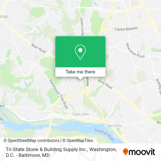 Tri-State Stone & Building Supply Inc. map