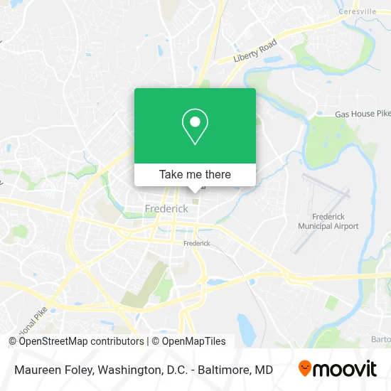 Maureen Foley map