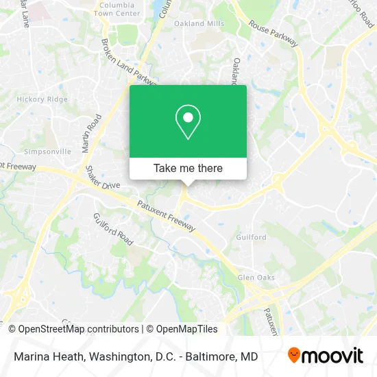 Marina Heath map