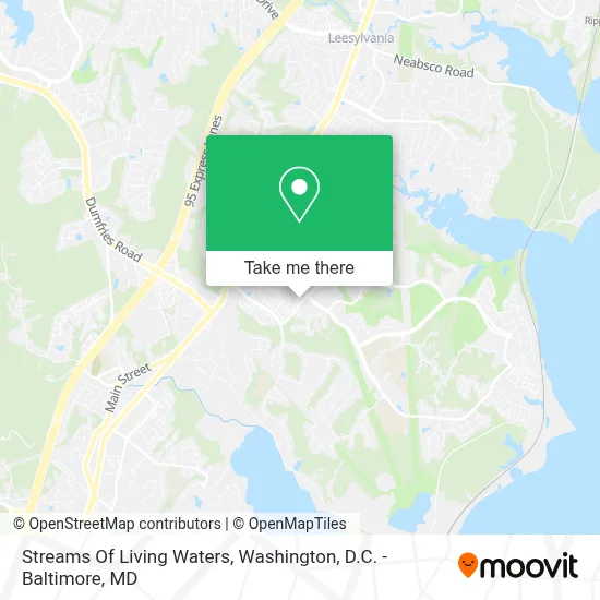 Streams Of Living Waters map