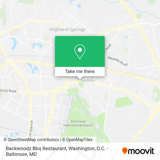 Backwoodz Bbq Restaurant map