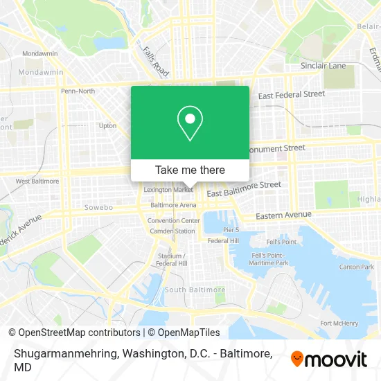 Shugarmanmehring map