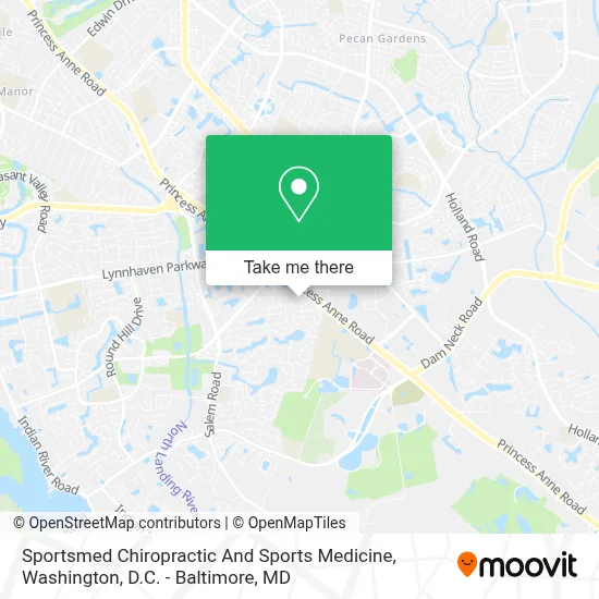 Sportsmed Chiropractic And Sports Medicine map