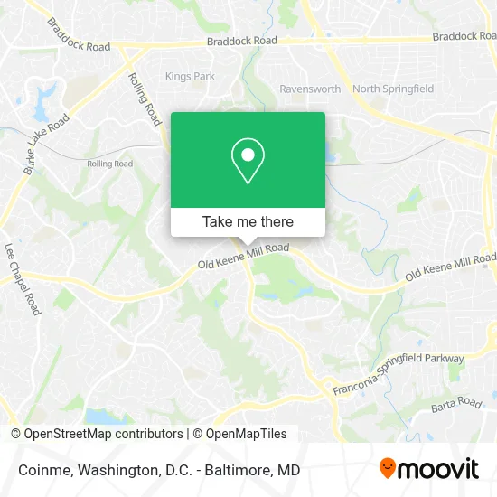 Coinme map