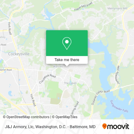 J&J Armory, Llc map