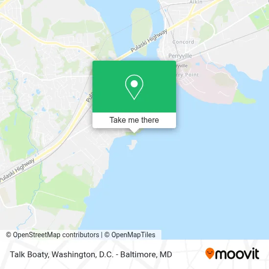 Talk Boaty map
