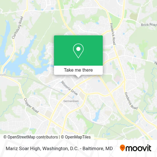 Mariz Soar High map
