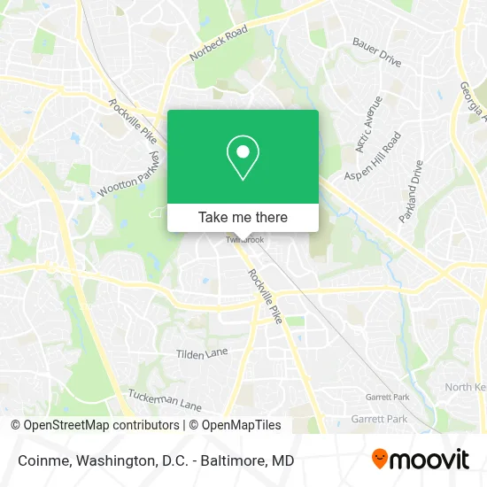 Coinme map