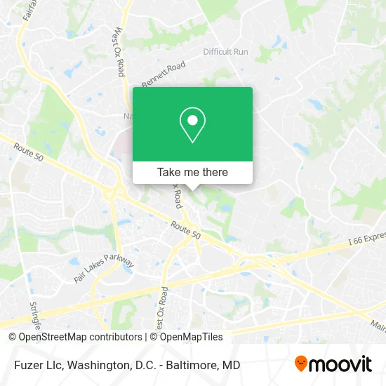 Fuzer Llc map