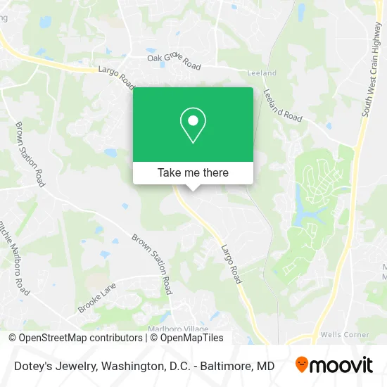 Dotey's Jewelry map