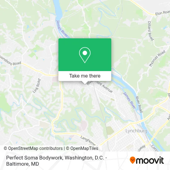 Perfect Soma Bodywork map