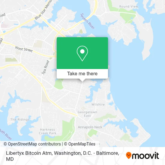 Libertyx Bitcoin Atm map