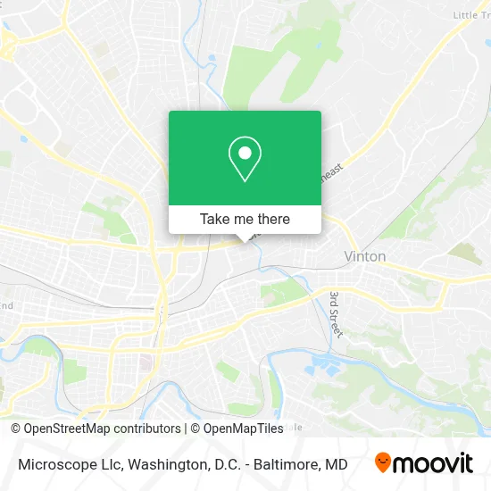 Microscope Llc map