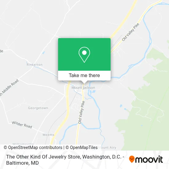 The Other Kind Of Jewelry Store map