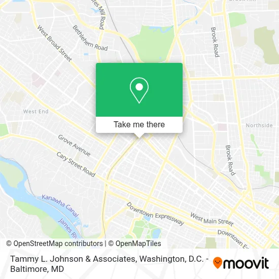 Tammy L. Johnson & Associates map